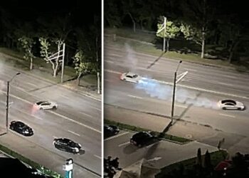 Drifturi nocturne pe Calea Ieșilor din Chișinău, iar poliția adoarme la datorie? |VIDEO