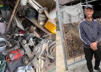 Bărbat reținut pentru furt și deținere ilegală de droguri și armă