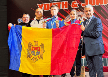 Danu Secrieru a strălucit la Mondialul U17: Trei medalii de aur pentru Ormina
