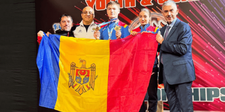 Danu Secrieru a strălucit la Mondialul U17: Trei medalii de aur pentru Ormina