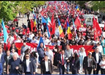 „Așa ceva nu a fost nici în perioada sovietică”: Găgăuzia a marcat Ziua de 1 Mai cu un marș fără precedent și un mesaj clar către regimul Sandu–PAS |VIDEO