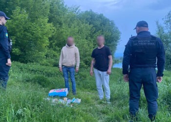 Tentativă de trecere ilegală a frontierei la Cosăuți