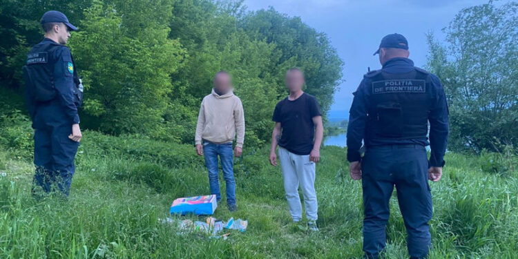Tentativă de trecere ilegală a frontierei la Cosăuți