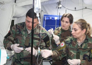 Medici militari, instruiți la standarde NATO în cadrul exercițiului „MedEx 2025”