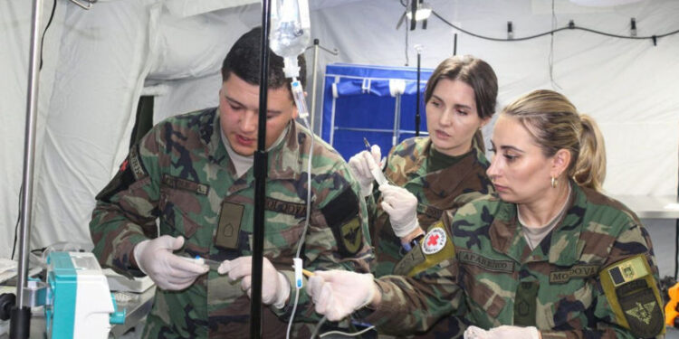 Medici militari, instruiți la standarde NATO în cadrul exercițiului „MedEx 2025”