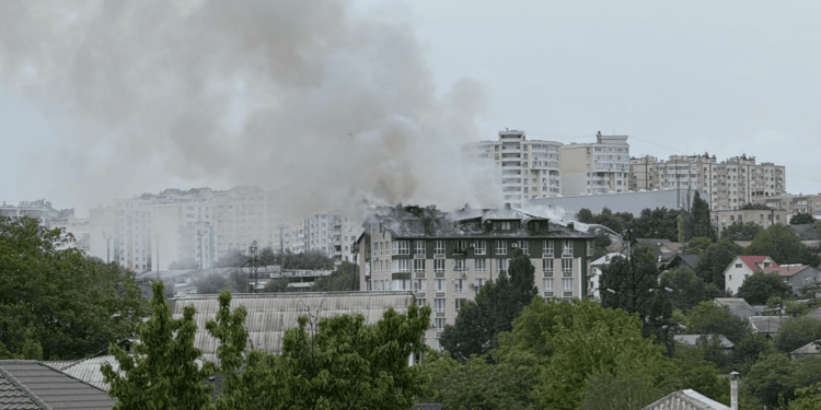 На пожар в Дурлештах отреагировали внеплановой проверкой