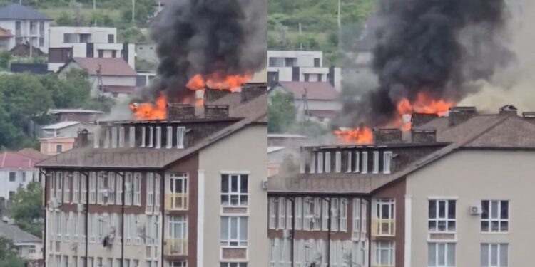 16 пострадавших при пожаре в жилом доме в Дурлештах — трое госпитализированы