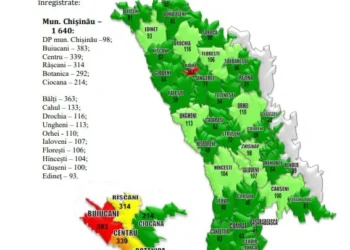 Буюканы стали самым криминальным сектором Кишинева