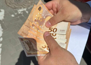 Carabinier reținut pentru mită de 450 de euro în Bălți