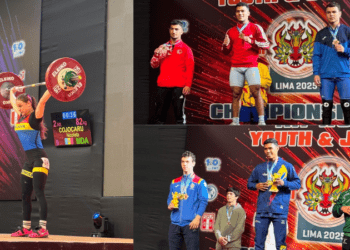 Dan Betca, Ion Badanev și Nicoleta Cojocaru, medaliați la Campionatul Mondial U17 din Peru