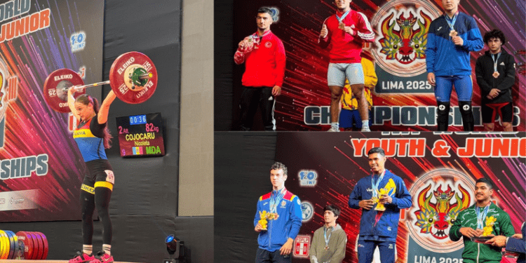 Dan Betca, Ion Badanev și Nicoleta Cojocaru, medaliați la Campionatul Mondial U17 din Peru