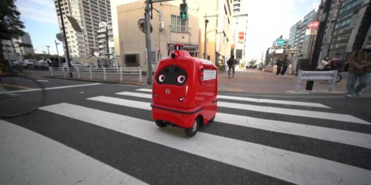 В Японии водителей грузовиков заменят роботы — они будут доставлять продукты из магазинов