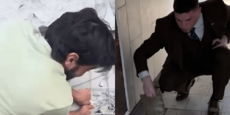 „E de mântuială făcut”. Parodie pe rețele pe consilierul PAS, care a dărâmat teracota în mai multe subterane din capitală: „Asta-i lucru?”.