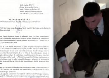 Consilierul PAS care a smuls plăcile de pe subterană riscă pedeapsă penală |VIDEO
