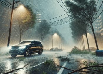 Evitați deplasările în timpul furtunilor și nu treceți prin zone inundate: Salvatorii, cu îndemn către cetățeni în contextul avertizării hidrologice