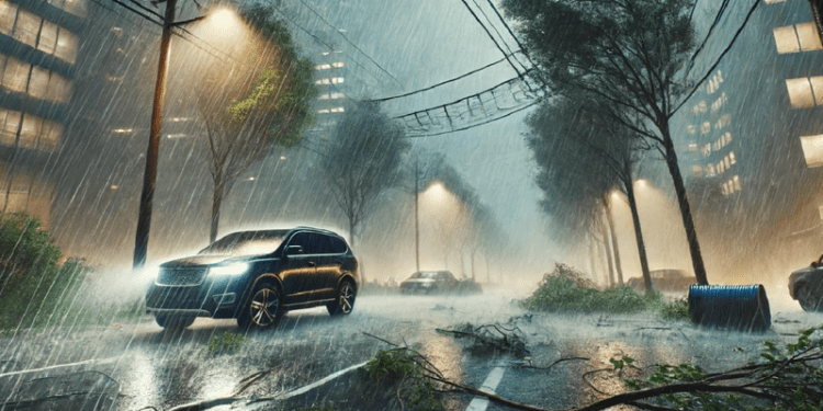 Evitați deplasările în timpul furtunilor și nu treceți prin zone inundate: Salvatorii, cu îndemn către cetățeni în contextul avertizării hidrologice