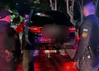 O șoferiță în stare de ebrietate la volan, depistată de carabinieri