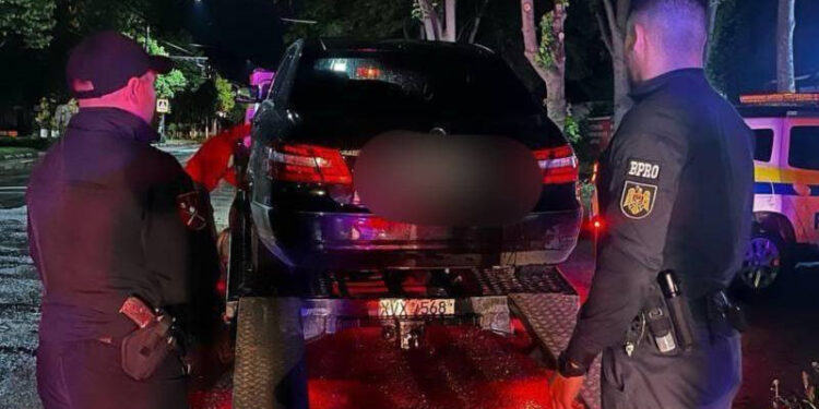 O șoferiță în stare de ebrietate la volan, depistată de carabinieri