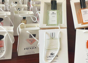 Parfumuri nedeclarate, depistate într-un Volvo la Briceni