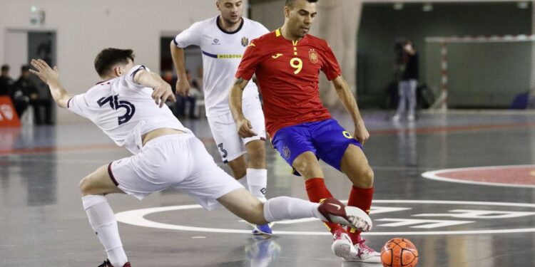 Молдова принимает финальный турнир ЕВРО-2025 по футзалу