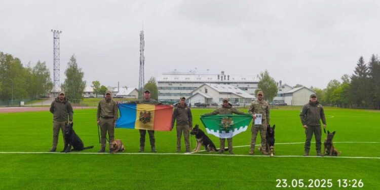 Хвостатый сотрудник ПП удостоился высшей награды