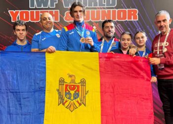Молдова завоевала 13 медалей на чемпионате мира по тяжелой атлетике
