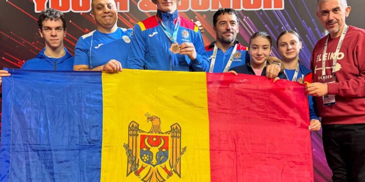 Молдова завоевала 13 медалей на чемпионате мира по тяжелой атлетике