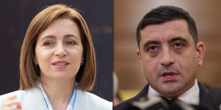 Simion, atac virulent la adresa Maiei Sandu: ‘I-a luat locul lui Manuc. Trădează românii pentru arginții lui Soros și ai eurooligarhilor de la Bruxelles’