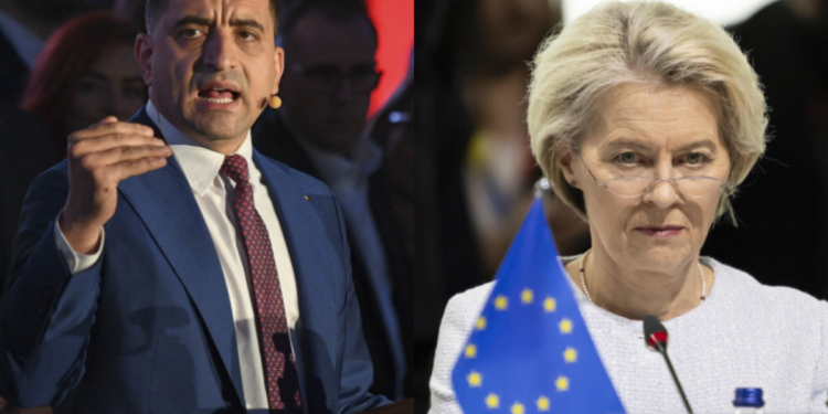 George Simion lansează acuzații dure la adresa Ursulei von der Leyen: UE plătește miliarde ca să ne reducă la cenzură