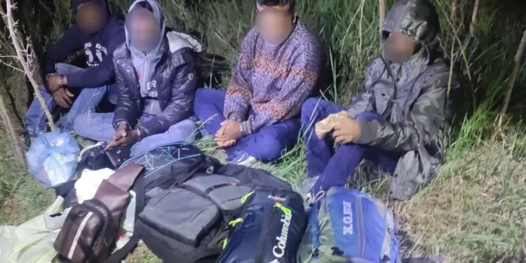 Migranți din Sri-Lanka, prinși că vor să treacă Prutul ilegal. O româncă îi transporta cu mașina personală