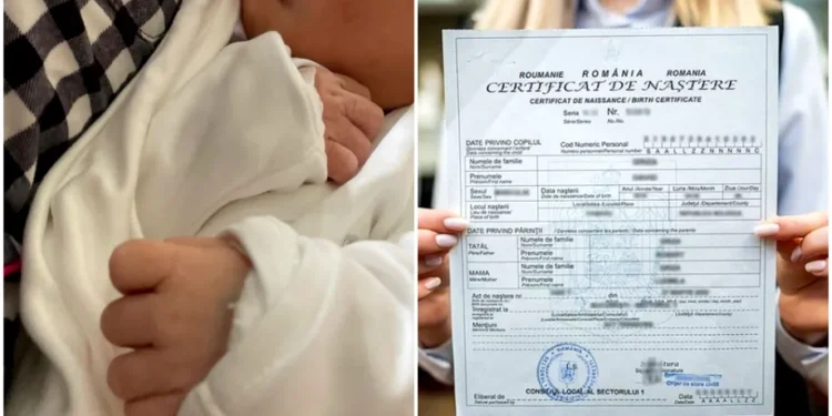 Numele de copii care sunt interzise prin lege în România. Ofițerul de stare civilă va refuza să le treacă în certificatul de naștere