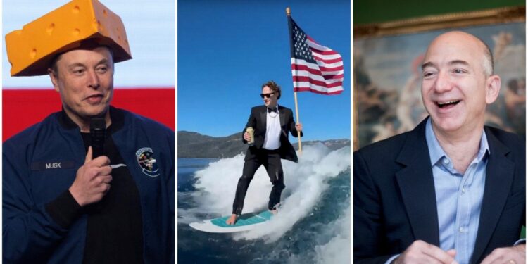 America super-bogaților: Câștiguri uriașe în 2024 pentru primii 10 miliardari din SUA. Elon Musk conduce clasamentul