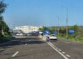 Trafic intens la ieșirea din Moldova prin PTF Leușeni