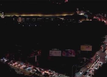 На Бали произошел блэкаут