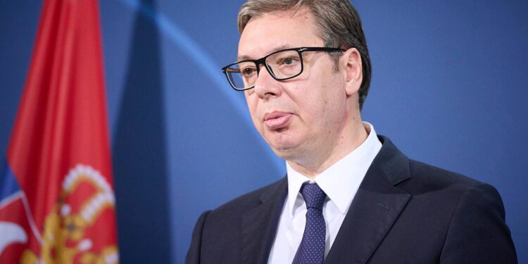 Президента Сербии Вучича госпитализировали после визита в США