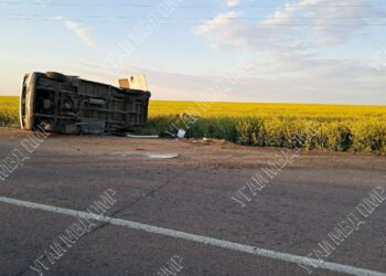 ДТП в Слободзее: столкнулись электровелосипед и бус