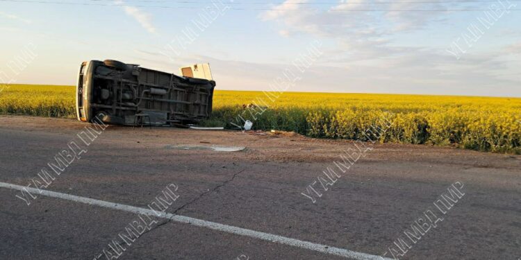 ДТП в Слободзее: столкнулись электровелосипед и бус
