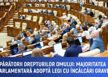 Apărătorii drepturilor omului fac apel la Parlament să asigure un proces legislativ transparent