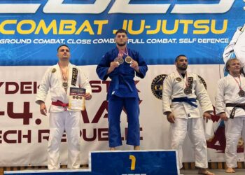 Un polițist din Chișinău, premiat la Campionatul European de Combat Ju-Jutsu
