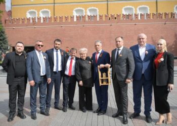 Flacăra Veșnică adusă de la Moscova ajunge în Moldova: Omagiu veteranilor și memoriei colective a Marii Victorii |VIDEO