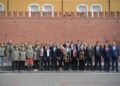 Частицу Вечного огня доставили из Москвы в Кишинев