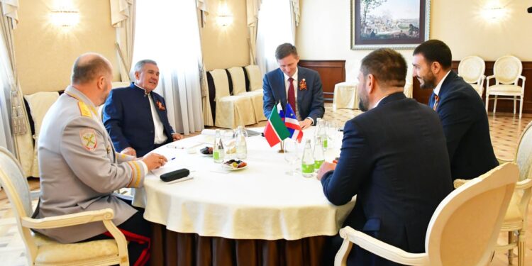 Гагаузия и Татарстан — братские регионы, готовые к углублению партнёрства