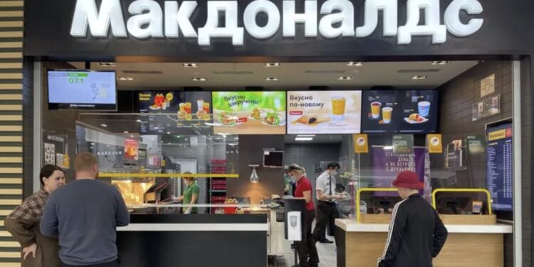 McDonalds вернется в Россию