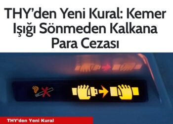 Noile reguli de siguranță ale Turkish Airlines: amenzi pentru ridicarea prematură din scaune