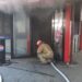 Incendiu într-un local de tip Fast Food din Capitală: peste 30 de persoane evacuate