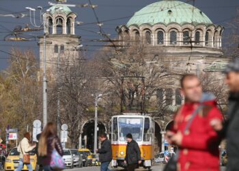 Atenţionare de călătorie pentru Bulgaria. Transportul public de suprafață se oprește complet în capitala Sofia