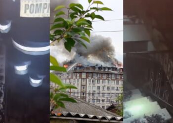 Dezastrul din Durlești: Internauții publică VIDEO cu apartamentele inundate