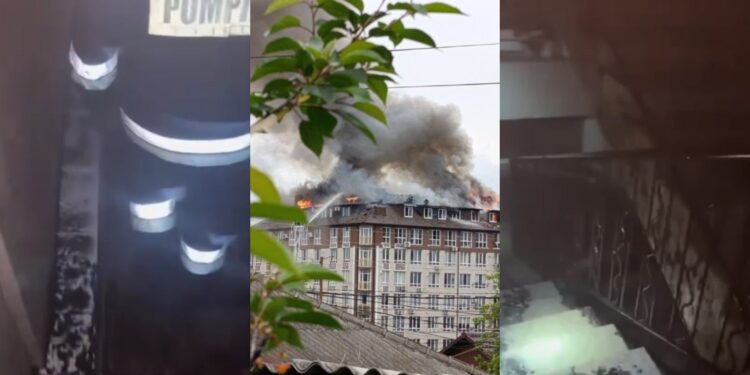 Dezastrul din Durlești: Internauții publică VIDEO cu apartamentele inundate