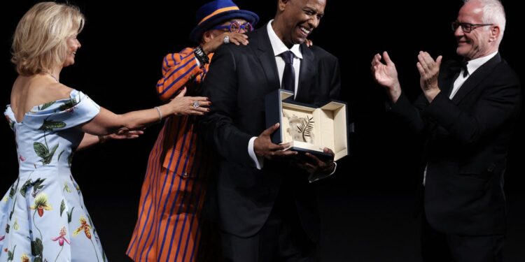 Denzel Washington, distins cu un Palme d’Or onorific surpriză la Festivalul de la Cannes