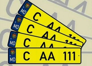 Numerele de înmatriculare galbene ar putea fi eliminate